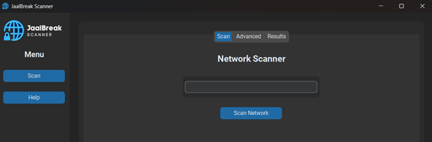 Jaalbreak Scanner Screenshot